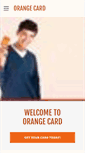 Mobile Screenshot of orangecardnetwork.com